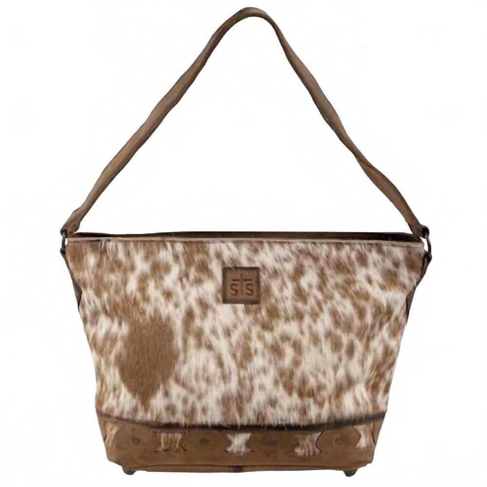 NEW STS RANCHWEAR women's roswell tully purse in cowhide